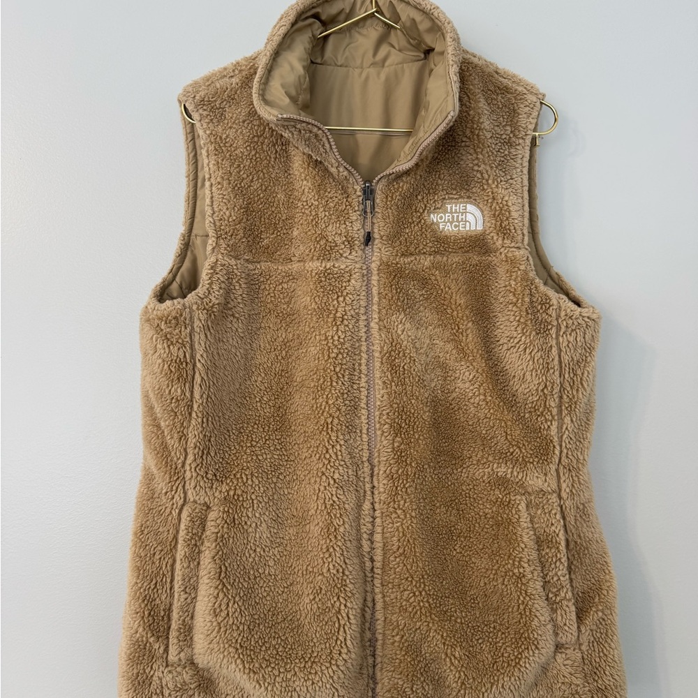 The North Face Brown Fleece Vest